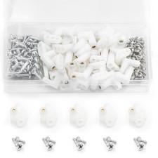 50 PCS Circuit Board Plastic Standoffs Mounting Hardware Motherboard Standoff picture