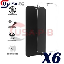 USA NEW 6PCS Tempered Glass Screen Protector for Zebra TC15 Scanner STOCK picture