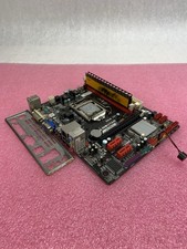BioStar H61MGC Motherboard Intel Pentium G860 3GHz 8GB RAM w/IO No Heatsink Fan picture
