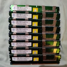 HP OEM NT8GC72B4NB1NJ-CG - Nanya 8GB PC3-10600R DDR3 1333 CL9 REG ECC Memory picture