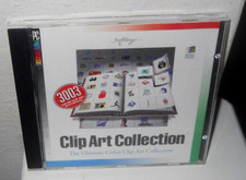 Clip Art Collection Softkey Ultimate Color Clip Art Collection Pre-Owned VG picture