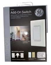 GE Z-Wave In-Wall Add-On Smart Switch #12723 Sealed New | 🚛💨 picture