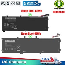 56Wh/97Wh 6GTPY H5H20 Battery For Dell XPS 15 9560 9570 Precision 5520 5530 FAST picture