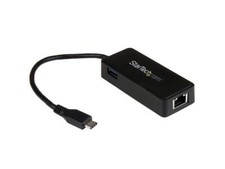 StarTech US1GC301AU USB-C to Ethernet Gigabit Adapter - Thunderbolt 3 Compatible picture