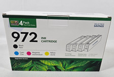 For PageWide Pro 452dn 452dw 452dwt 4x Ink Cartridges Black Cyan Magenta Yellow picture