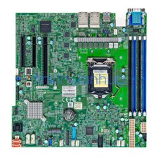 For Supermicro X12STH-LN4F Intel C256 LGA-1200 DDR4 Micro-ATX Server Motherboard picture