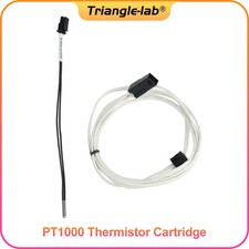 Trianglelab PT1000 Thermistor Cartridge for V6/Volcano Hotend Up to 450°C picture