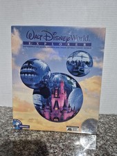 NEW SEALED - The Walt Disney World Explorer Computer Software (PC, CD-ROM) picture