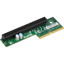 Supermicro RSC-P-6 1U Left-Side TwinPro Riser Card with 1 PCI-E x16 RoHS picture