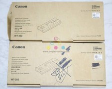 2 OEM Canon WT-202 Waste Toner Container iR AD C3325 C3330 C5550 C5560 picture