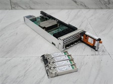 Dell EMC PowerStore 4-Port 32Gb FC I/O Module 303-321-000C-02 w/ 4 SFPs TESTED picture