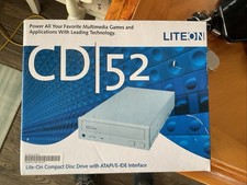 NEW Lite On CD 52 CD-ROM DRIVE LTN-525 52X picture
