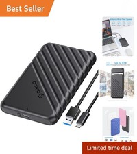 Lightweight 2.5 inch USB 3.1 Gen 1 Hard Drive Enclosure - Tool-Free Design picture