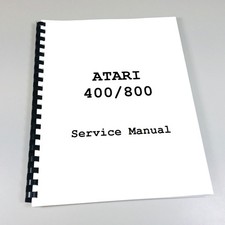 Atari 400 / 800 Service Manual picture