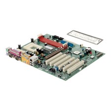 Mainboard QDI KD7X/400A-6AL KUDOZ 7X/400A Socket 462 (A) DDR AGP PCI ATX picture
