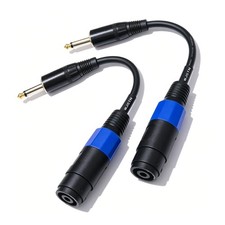 WJSTN 1/4 to speakon Adapter,1/4