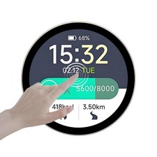 5inch Round LCD Screen Capacitive Touch Screen 1080x1080 Aluminum Alloy Shell picture