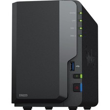 Synology DiskStation DS223 2-Bay NAS Enclosure, RTD1619B CPU, Diskless picture