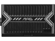 MSI MAG A550BN, Non-Modular Compact 550W Power Supply, 80+ Bronze, Low-Noise picture