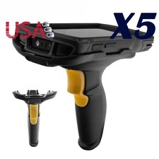 5PCS US Snap On Trigger Pistol Grip Handle For Zebra TC53 TC58 TRG-NGTC5-ELEC-01 picture