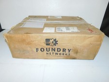 FOUNDRY NETWORKS FASTIRON EDGE 12GCF - NEW (MIQ64) picture