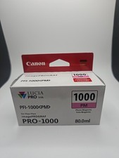 Canon LUCIA PRO PFI-1000 Original Ink Cartridge - Photo Magenta (0551c002) picture
