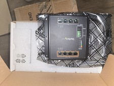 StarTech 8-Port [4 PoE+] Gigabit Ethernet Switch - Industrial Managed Network picture
