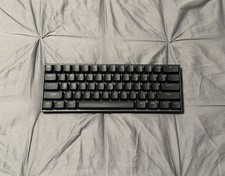 Anne Pro 2 Mechanical Gaming Keyboard 60% True RGB Backlit Wired USBC - Black picture
