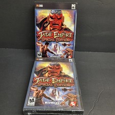 Jade Empire: Special Edition (PC, DVD-ROM, 2007) Brand New Sealed picture