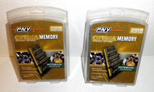 TWO PNY Optima 256MB Memory N512D27OPT 512MB PC2700 Notebook DDR333 Lot Set picture