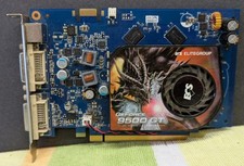 Elitegroup ECS 9500GT 512MB DDR3 2 DVI Ports picture