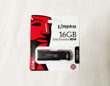 Kingston 16GB USB Flash Drives 2.0 (DataTraveler 104) (new sealed) picture