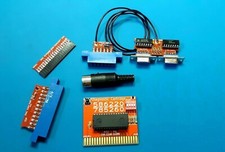 Commodore 64 64C SX DX C128 128D 128 DCR Diagnostic Test Harness - gold - NEW picture