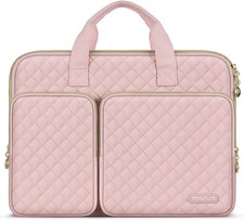 Chalk Pink 360 Degree Laptop Sleeve 14 inch, Compatible with HP, Dell, Lenovo, A picture