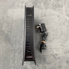 CenturyLink Modem Router Black Zyxel C3000Z Dual Band WiFi Gateway picture