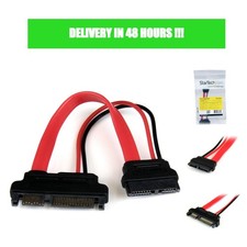 StarTech 6in Slimline SATA to SATA Adapter with Power SLSATAADAP6 picture