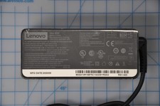 LENOVO 65W 20/15/9/5V 2P Worldwide AC Adapter 02DL129 picture