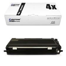 4x Eurotone XXL Compatible Toner For Brother MFC 7360 7460 7470 7860 BLACK picture