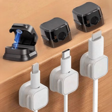 3pcs Cable Organizer Magnetic Desktop Wire Clip Cord Holder Mobile Phone Cable picture