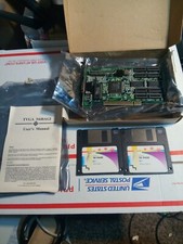 VINTAGE TRIDENT TVGA 9440AGI PCI RARE VIDEO CARD WITH DRIVERS picture