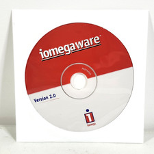 PC Computer Software CD Disc Iomegaware Version 2.0  picture