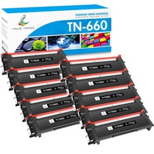 10PK TN660 Toner Cartridges For Brother TN630 MFC-L2700DW DCP-L2540DW HL-L2380DW picture