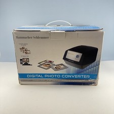 Photo Scanner New- Hammacher Schlemmer Brand Number 74597 Open Box picture