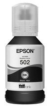 Genuine Epson 502 Black Ink Bottle for ET-2700 ET-2750 ET-3700 ET-3750 picture