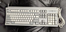 Vintage Silicon Graphics SGI RT6856T PS/2 Keyboard Granite 062-0002-001 - Tested picture