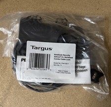 Targus Notebook Security Defcon SCL Combo Cable Lock Model: PA410S-1 picture