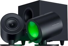 Razer Nommo V2 2.1 PC Gaming Speakers with Wired Subwoofer Certified Refurbished picture
