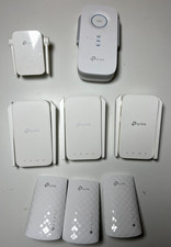 Lot of 8 TP-Link Wi-Fi Range Extenders RE200 RE220 RE450 RE650 Dual Band AC750–A picture