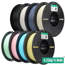 eSUN PLA Matte Filamen tHigh Speed 3D Printer Filament 1.75mm 0.25KG/8Color Roll picture