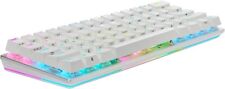 CORSAIR K70 PRO MINI WIRELESS 60% RGB Mechanical Gaming Keyboard - White picture